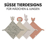Мека Кърпа За Гушкане Cuddle N Play Zebra Sage Hauck