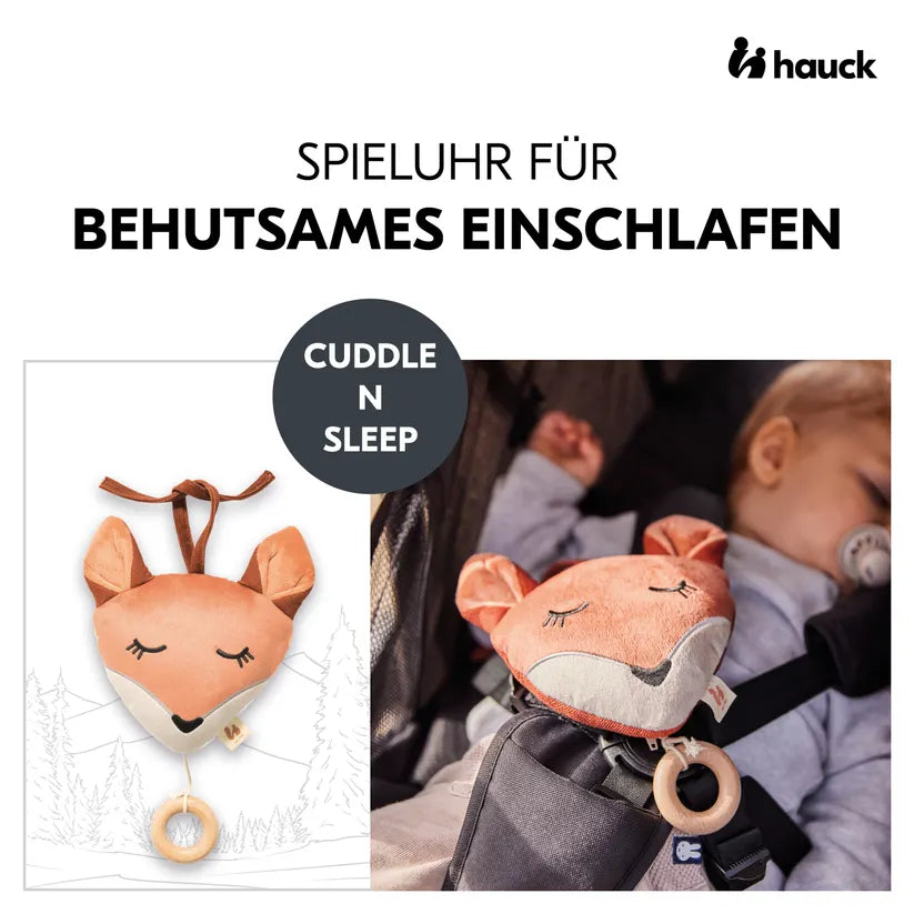 Музикална Плюшена Играчка Cuddle N Sleep Fox Hauck