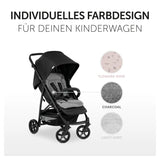 Подложка За Количка Pushchair Seat Liner Charcoal Hauck