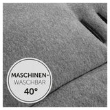 Подложка За Количка Pushchair Seat Liner Charcoal Hauck