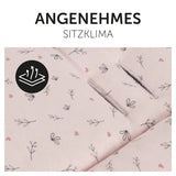 Подложка За Количка Pushchair Seat Liner Flowers Rose Hauck