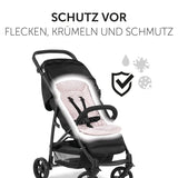 Подложка За Количка Pushchair Seat Liner Flowers Rose Hauck
