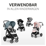 Подложка За Количка Pushchair Seat Liner Light Grey Hauck