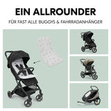 Подложка За Количка Pushchair Seat Liner Mickey & Minnie Grey Hauck