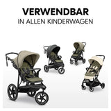 Подложка За Количка Pushchair Seat Liner Olive Hauck