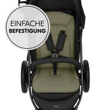 Подложка За Количка Pushchair Seat Liner Olive Hauck