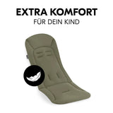 Подложка За Количка Pushchair Seat Liner Olive Hauck