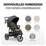 Подложка За Количка Pushchair Seat Liner Olive Hauck
