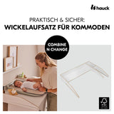 Подложка За Повиване Combine N Change White Hauck
