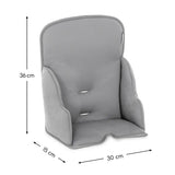 Подложка За Стол За Хранене Alpha Cosy Comfort Stretch Grey Hauck