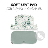 Подложка За Стол За Хранене Highchair Pad Select Jersey Leaves Mint Hauck