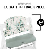 Подложка За Стол За Хранене Highchair Pad Select Jersey Leaves Mint Hauck