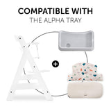 Подложка За Стол За Хранене Highchair Pad Select Jersey Organic Hauck