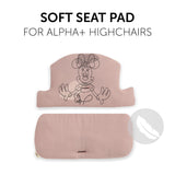 Подложка За Стол За Хранене Highchair Pad Select Minnie Mouse Rose Hauck
