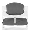 Подложка За Стол За Хранене Highchair Pad Select Muslin Dark Grey Hauck