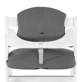 Подложка За Стол За Хранене Highchair Pad Select Muslin Dark Grey Hauck