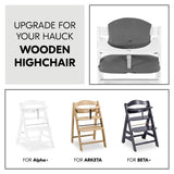 Подложка За Стол За Хранене Highchair Pad Select Muslin Dark Grey Hauck