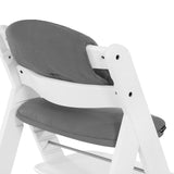 Подложка За Стол За Хранене Highchair Pad Select Muslin Dark Grey Hauck