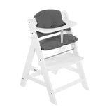 Подложка За Стол За Хранене Highchair Pad Select Muslin Dark Grey Hauck