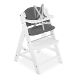 Подложка За Стол За Хранене Highchair Pad Select Muslin Dark Grey Hauck