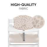 Подложка За Стол За Хранене Highchair Pad Select Muslin Leo Natural Hauck