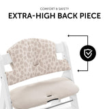 Подложка За Стол За Хранене Highchair Pad Select Muslin Leo Natural Hauck