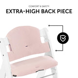 Подложка За Стол За Хранене Highchair Pad Select Muslin Mineral Rose Hauck