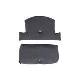 Подложка За Стол За Хранене Highchair Pad Select Jersey Charcoal Hauck