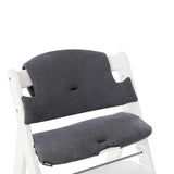 Подложка За Стол За Хранене Highchair Pad Select Jersey Charcoal Hauck