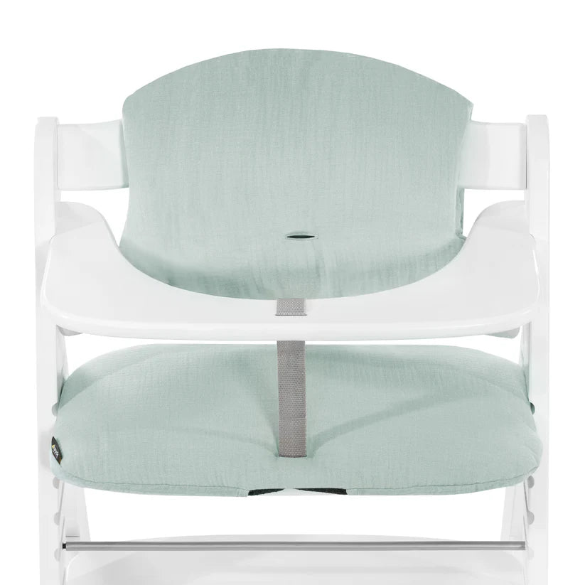 Подложка За Стол За Хранене Highchair Pad Select Muslin Mint Hauck