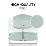 Подложка За Стол За Хранене Highchair Pad Select Muslin Mint Hauck
