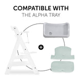 Подложка За Стол За Хранене Highchair Pad Select Muslin Mint Hauck