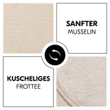 Покривало За Подложка За Повиване Changing Mat Liner Beige Hauck