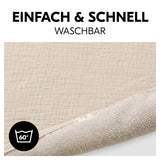 Покривало За Подложка За Повиване Changing Mat Liner Beige Hauck