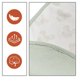 Покривало За Подложка За Повиване Changing Mat Liner Mickey Light Beige Hauck