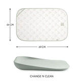 Покривало За Подложка За Повиване Changing Mat Liner Mickey Light Beige Hauck