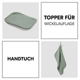 Покривало За Подложка За Повиване Changing Mat Liner Sage Hauck