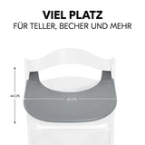 Поставка За Стол За Хранене Alpha Click Tray Grey Hauck