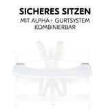 Поставка За Стол За Хранене Alpha Click Tray White Hauck