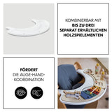 Поставка За Стол За Хранене Alpha Play Tray White Hauck