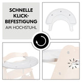 Поставка За Стол За Хранене Alpha Play Tray White Hauck