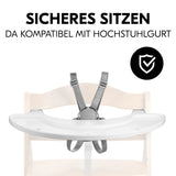 Поставка За Стол За Хранене Alpha Play Tray White Hauck