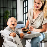 Поставка За Стол За Хранене Alpha Tray Grey Hauck