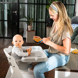 Поставка За Стол За Хранене Alpha Tray Grey Hauck