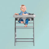 Поставка За Стол За Хранене Alpha Tray Grey Hauck