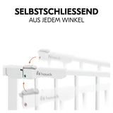 Преграда Clear Step Autoclose 2 Set + 21 Cm White Hauck
