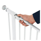 Преграда За Врати Clear Step Autoclose 2 White Hauck