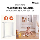 Преграда За Врати Open N Stop 2 White Hauck