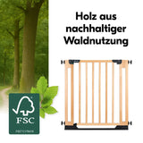 Преграда За Врати Clear Step Easyclose Eco Beech Hauck
