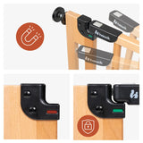 Преграда За Врати Clear Step Easyclose Eco Beech Hauck